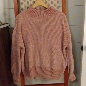 Cynthia Rowley Blush Chenille Sweater